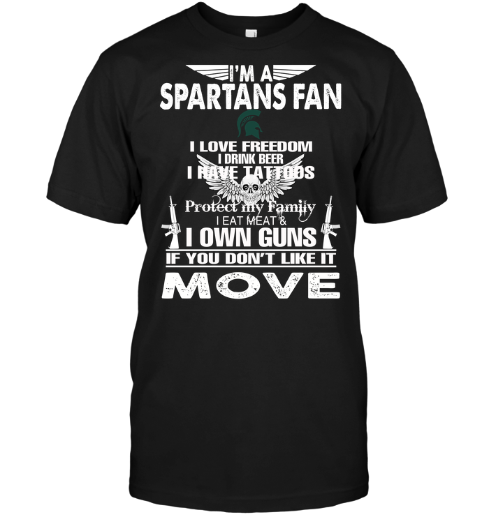 I'm A Michigan State Spartans Fan